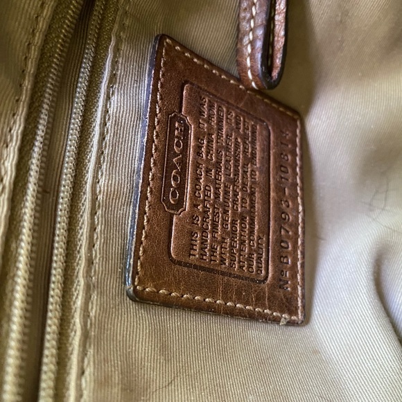 Coach patchwork purse. Authentic - Picture 3 of 4